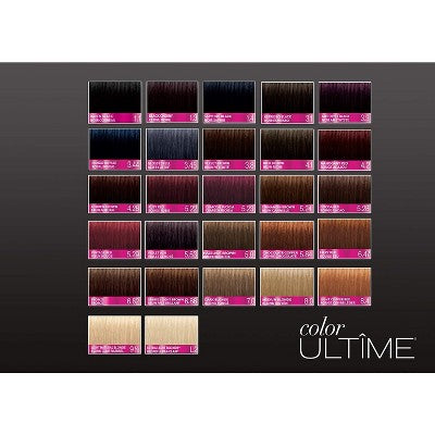 Schwarzkopf Color Ultime Permanent Color Amethyst Black - New