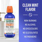 TheraBreath Healthy Gums Mouthwash Antigingivitis Clean Mint 16 fl oz - Imperfect Container