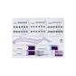 Falscara Studio The Artist Kit Lash Extension Kit Delicate Lash Clusters 57ct - Imperfect Box