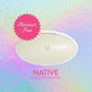 Native Limited Edition Solid Deodorant Vanilla Piece of Cake  2.65oz - Imperfect Container