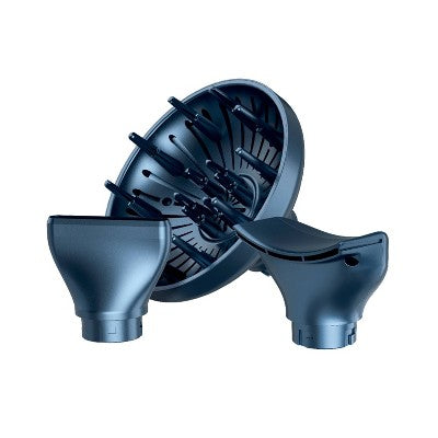 InfinitiPRO by Conair DigitalAIRE Folding Handle Hair Dryer Blue 1875 Watts - Imperfect Box