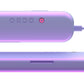 ORDO Sonic+ Charging Travel Case Pearl Violet - Imperfect Box