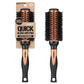 Conair Copper Pro Mixed Boar Bristle Round Hair Brush - Imperfect Box