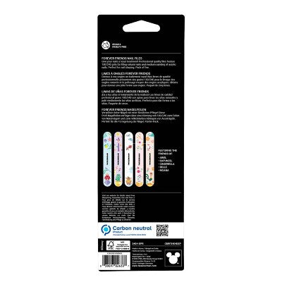 Tweezerman Nail Files Forever Friends 5ct - New