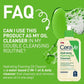 CeraVe Hydrating Foaming Cleansing Oil Face Wash 16 fl oz - Imperfect Container