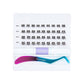 Falscara Essentials Lash Extension Kit Bold Wispy Lash Clusters 36ct - Imperfect Box