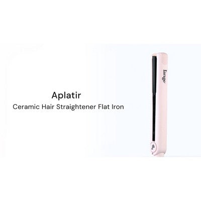 L'ange Hair Aplatir Ceramic Flat Hair Iron - New