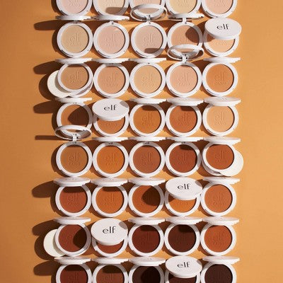 e.l.f. Camo Powder Foundation Tan 400 W 0.28oz - New