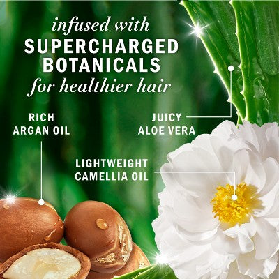 Herbal Essences Pure Plants Blend Argan Oil Repairing Color-Safe Shampoo/Conditioner Dual Pack 13.5 fl oz/2ct - Imperfect Box