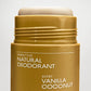 cleo+coco. Body and Hair Antiperspirants and Deodorant Powder Coconut Vanilla 0.88oz - New