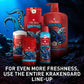 Old Spice Krakenguard Body+Face Wash  Deep Ocean Scent 33.4 fl - New