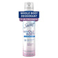 Secret Whole Body Deodorant Spray Lilac & Waterlily Aluminum-Free 3.5oz - Missing Lid