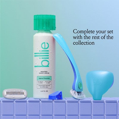 Billie Women's 5-Blade Razor Refill 4ct - Imperfect Box