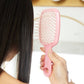 UNbrush Detangler Hair Brush Pastel Rose Dark Pink - Imperfect Box