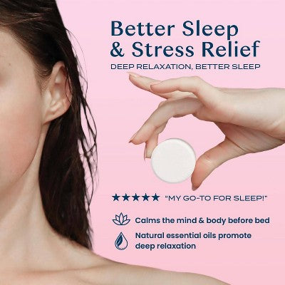 Body Restore Shower Steamers with 100% Natural Essential Oil Rose Shower 6ct - New