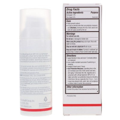 EltaMD UV Daily Broad Spectrum SPF 40 Deep Tinted Sunscreen 1.7 oz - Imperfect Box