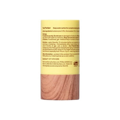 Sun Bum Face + Body Stick SPF 40 0.7oz - Missing Box