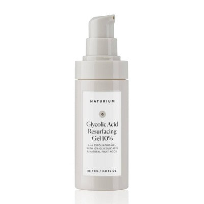 Naturium Glycolic Acid Resurfacing Gel 10% 3 fl oz - Imperfect Box