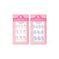 Olive & June Press-On Nails Floral Pack Floral Tip/Floral Doodle 64ct/2pk - New