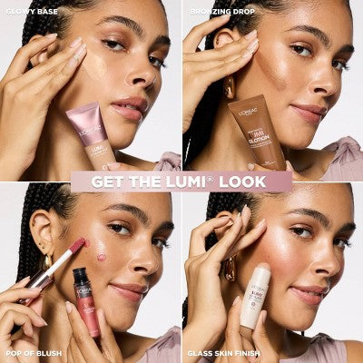 L'Oreal Paris Lumi Le Glow Tint Liquid Skin Tint 210 Neutral 0.84 fl oz - Imperfect Container