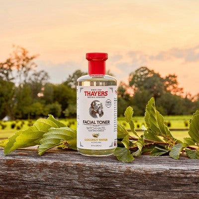 Thayers Natural Remedies Witch Hazel Alcohol Free Toner Coconut Water 12oz - New