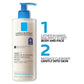 La Roche Posay Lipikar AP+ Face Wash 13.52 fl oz - Imperfect Container
