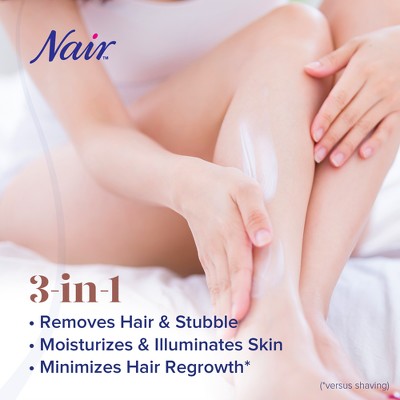 Nair Hair Remover Beauty Treatment Charcoal Clay Leg Mask 8.0oz - New