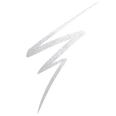 NYX Professional Makeup Bridgerton Royal Epic Ink Glitz Metallic Eyeliner Glitzed In Silver 0.03 fl oz - Imperfect Box