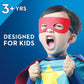 Oral-B Kids Electric Toothbrush with Sensitive Brush Head and Timer Blue - Imperfect Box