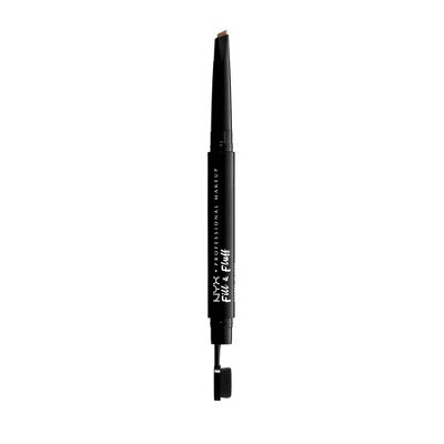 NYX Professional Makeup Fill & Fluff Eyebrow Pomade Pencil Auburn 0.007oz - Imperfect Box
