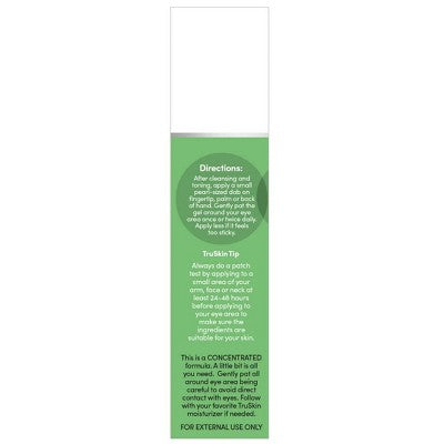 TruSkin Peptide Eye Gel - 0.5 fl oz