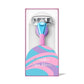 Athena Women's 5 Blade Reusable Razor Kit Pool Party - Imperfect Box