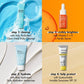 e.l.f. SKIN Wake the e.l.f. Up! Skincare Holiday Gift Kit 4ct - Imperfect Box