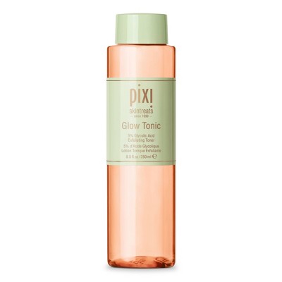 Pixi Skintreats Glow Tonic Glycolic Acid Exfoliating Toner 8.5 fl oz - Small Amount Missing
