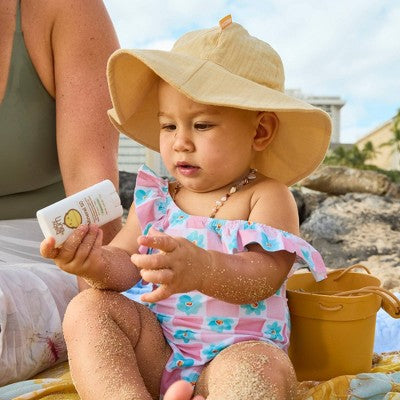 Baby Bum Mineral Sunscreen Face Stick SPF 50 0.45oz - New
