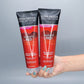 John Frieda Radiant Red Red Boosting Shampoo for Red Hair, Hair Color Protectant for Shades Red  8.3 fl oz - Imperfect Container