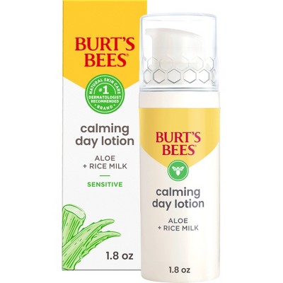 Burt's Bees Daily Face Moisturizer for Sensitive Skin 1.8oz - New