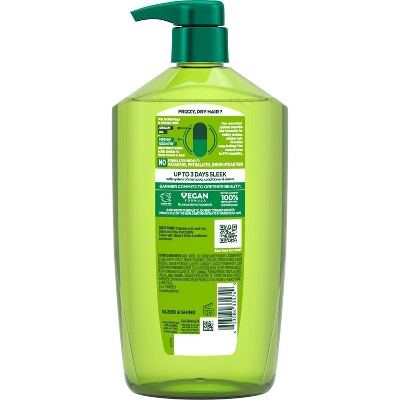 Garnier Fructis with Active Fruit Protein Sleek & Shine Shampoo 33.8 fl oz - Imperfect Container