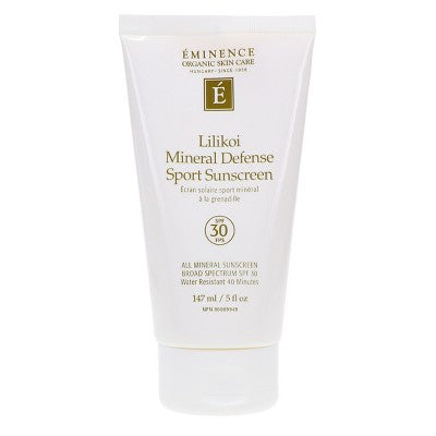Eminence Lilikoi Mineral Defense Sport Sunscreen SPF 30 5 oz - Imperfect Box