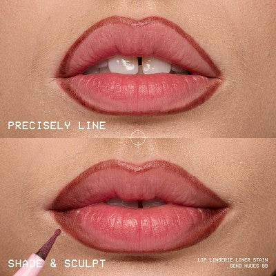 NYX Professional Makeup Lip Lingerie Lip Liner Stain 11 Hot & Heavy 0.03 fl oz - Imperfect Box