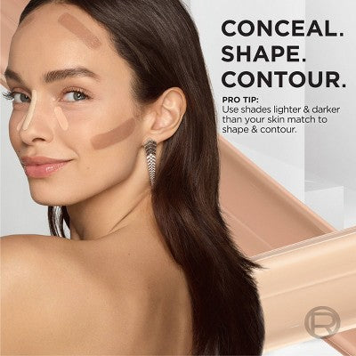 L'Oreal Paris True Match Radiant Serum Concealer with Hyaluronic Acid W7 0.33 fl oz - Imperfect Container