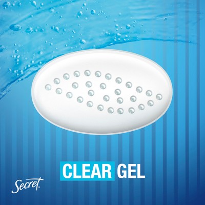 Secret Outlast Clear Gel Antiperspirant & Deodorant for Women 2.6oz/2pk - New