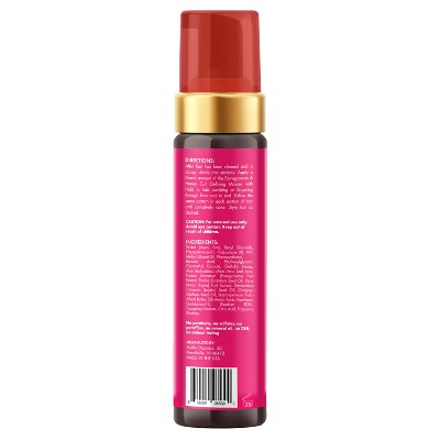 Mielle Organics Pomegranate and Honey Curl Defining Mousse with Hold 7.5 fl oz - Imperfect Container