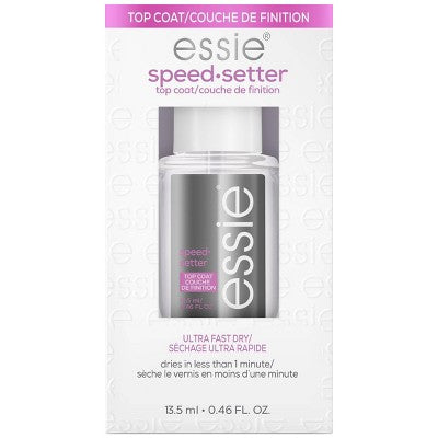 essie Speed Setter Top Coat quick-dry 0.46 fl oz - Imperfect Box
