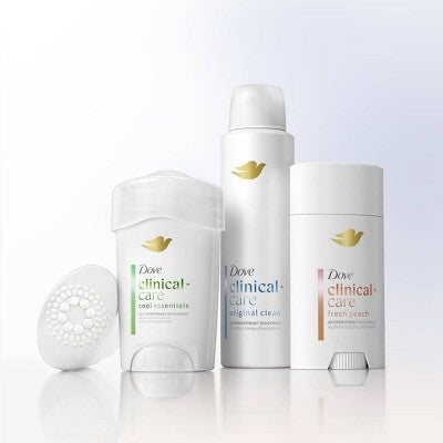 Dove Beauty Clinical 96-Hour Protection Antiperspirant & Deodorant Stick Original Clean 2.6oz - Missing Box