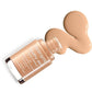 Neutrogena Healthy Skin Liquid Makeup Foundation; Broad Spectrum SPF 20 100 Natural Tan - Imperfect Container