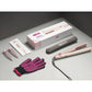 TYMO Sway Hair Straightener Flat Iron - Champagne Pink - Imperfect Box