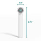 quip Rev Oscillating Brush Head Refill White 2pk - Imperfect Box
