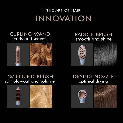 InfinitiPRO by Conair DigitalAIRE Multi-Attachment Styling System 1200W - Imperfect Box