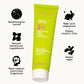 Pacifica Kale Detox Deep Cleansing Face Wash Scented 5 fl oz - Imperfect Container